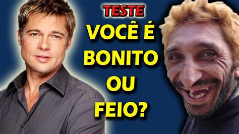 eu sou feio ou bonito|Descubra Se Você é Bonito Ou Feio 